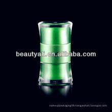 20g 50g Luxury Round Waist Double Wall Acrylic Cosmetic Jar